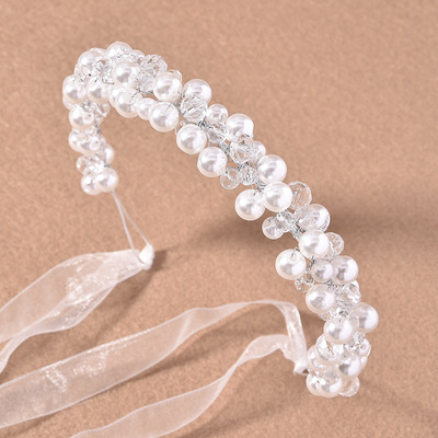 Rhinestone Bridal Headband Wedding - Click Image to Close