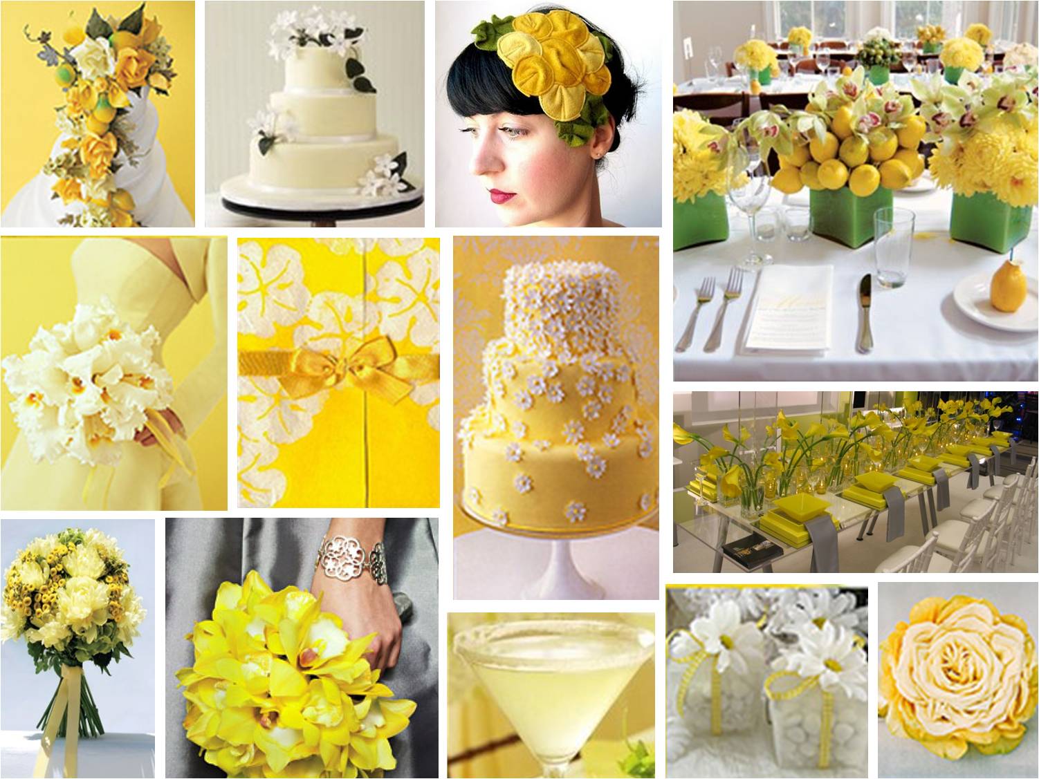 wedding yellow color