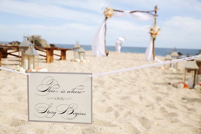 Beach Wedding Ceremonies