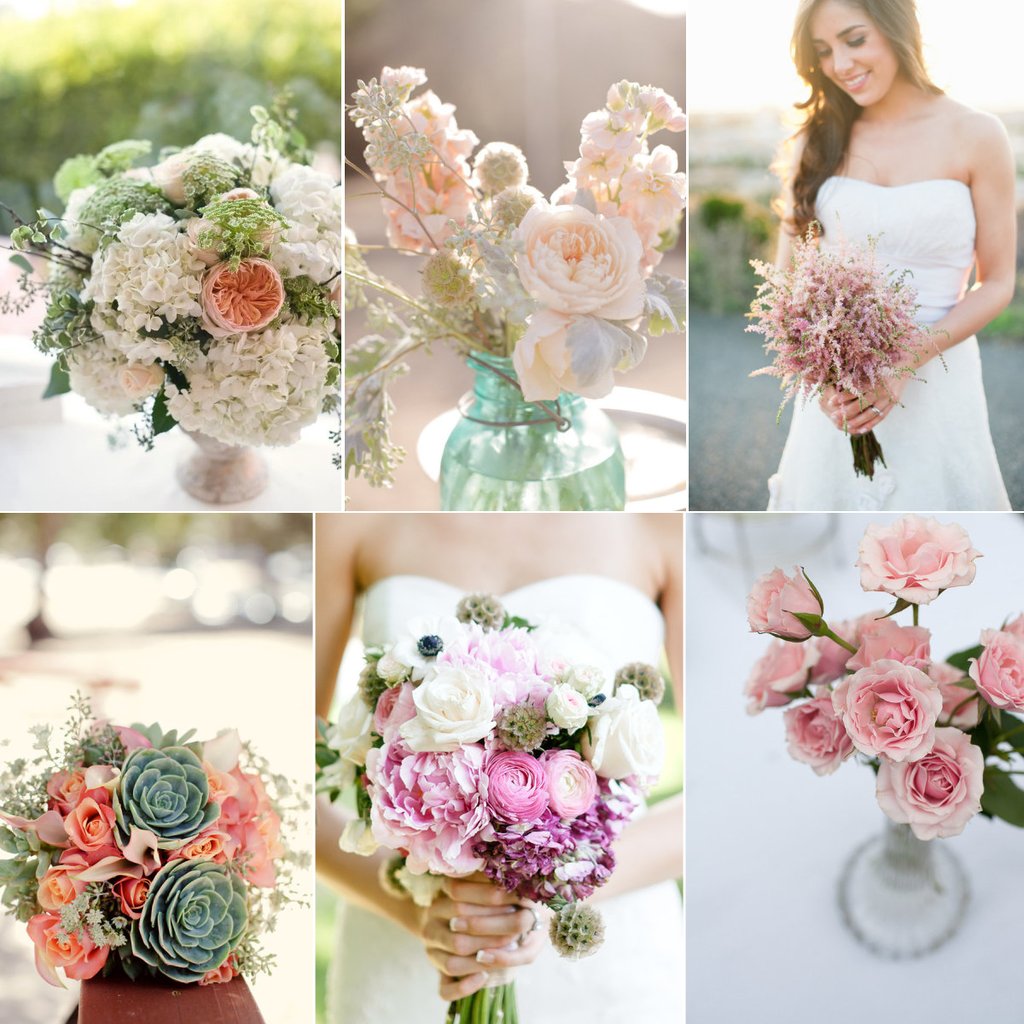 wedding flower color