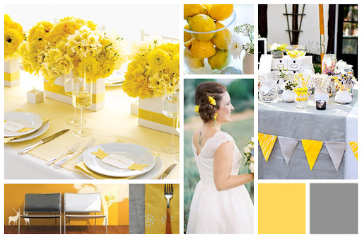 wedding yellow color