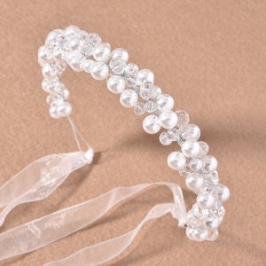 Rhinestone Bridal Headband Wedding