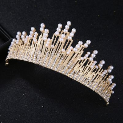  The Crystal Design Bridal Wedding Hair Crown