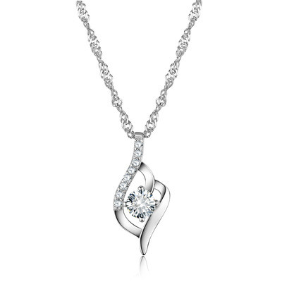 Designer CC Inspired Necklace Sterling Silver – Marie's Jewelry Store