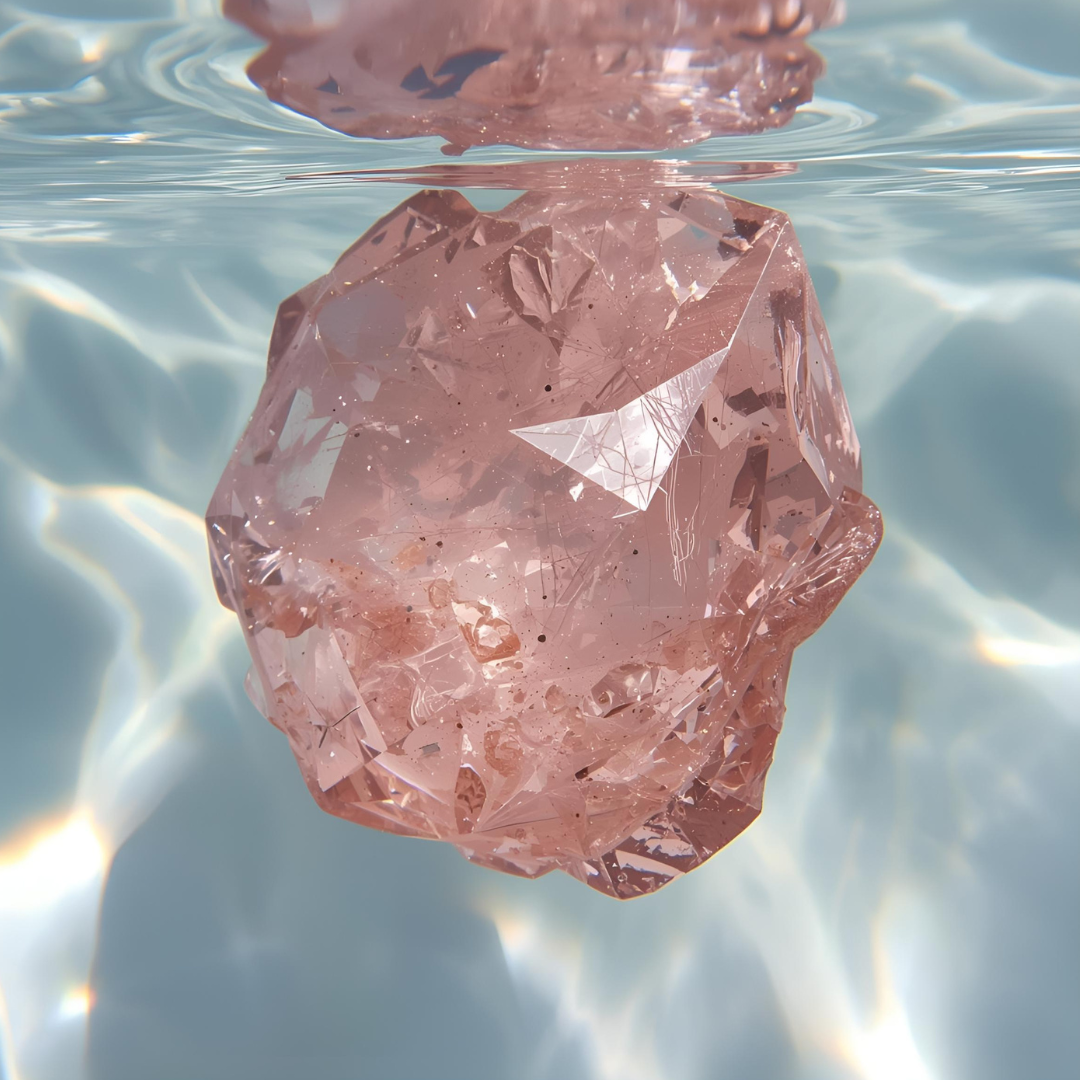 Can Morganite Go In Water