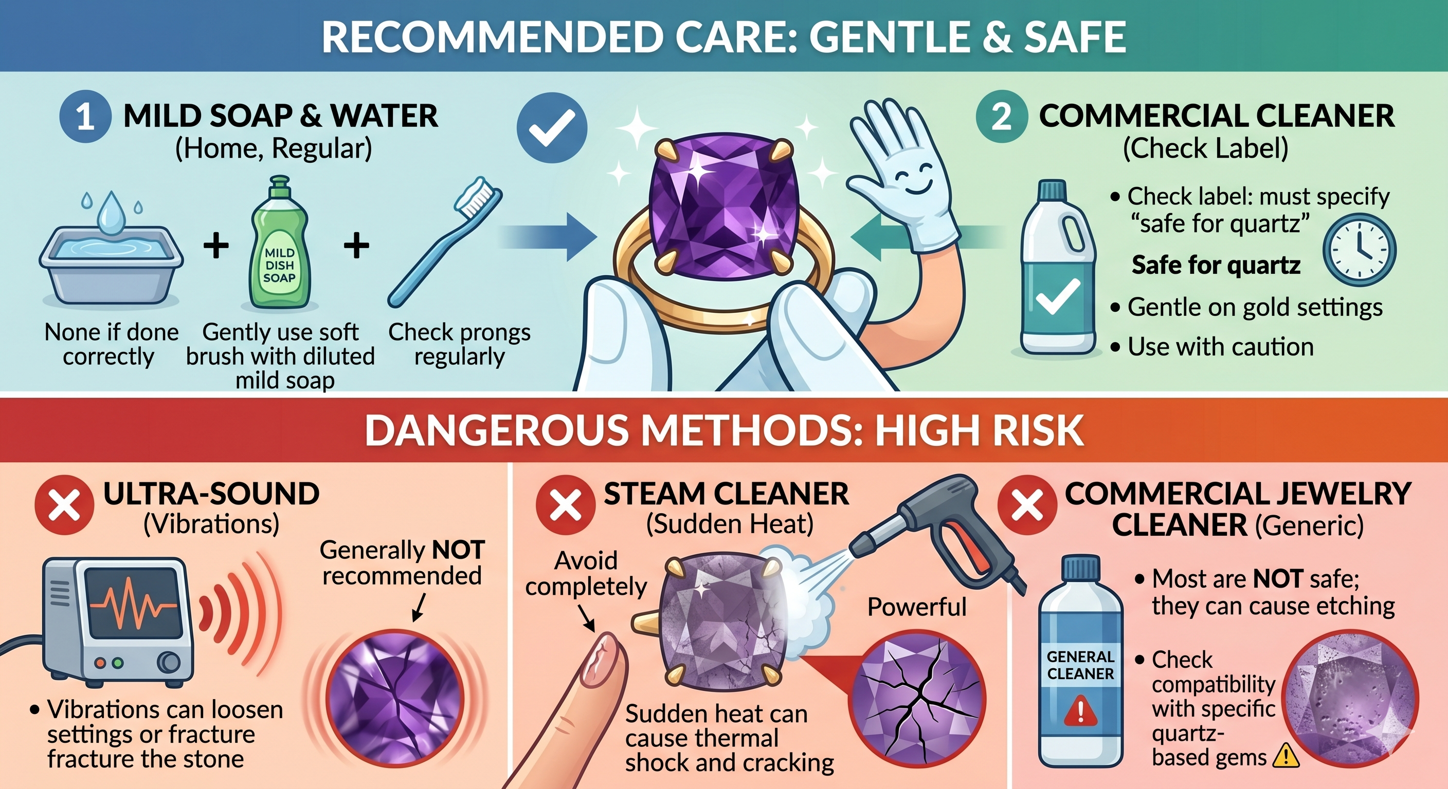 Cleaning Methods & Risks