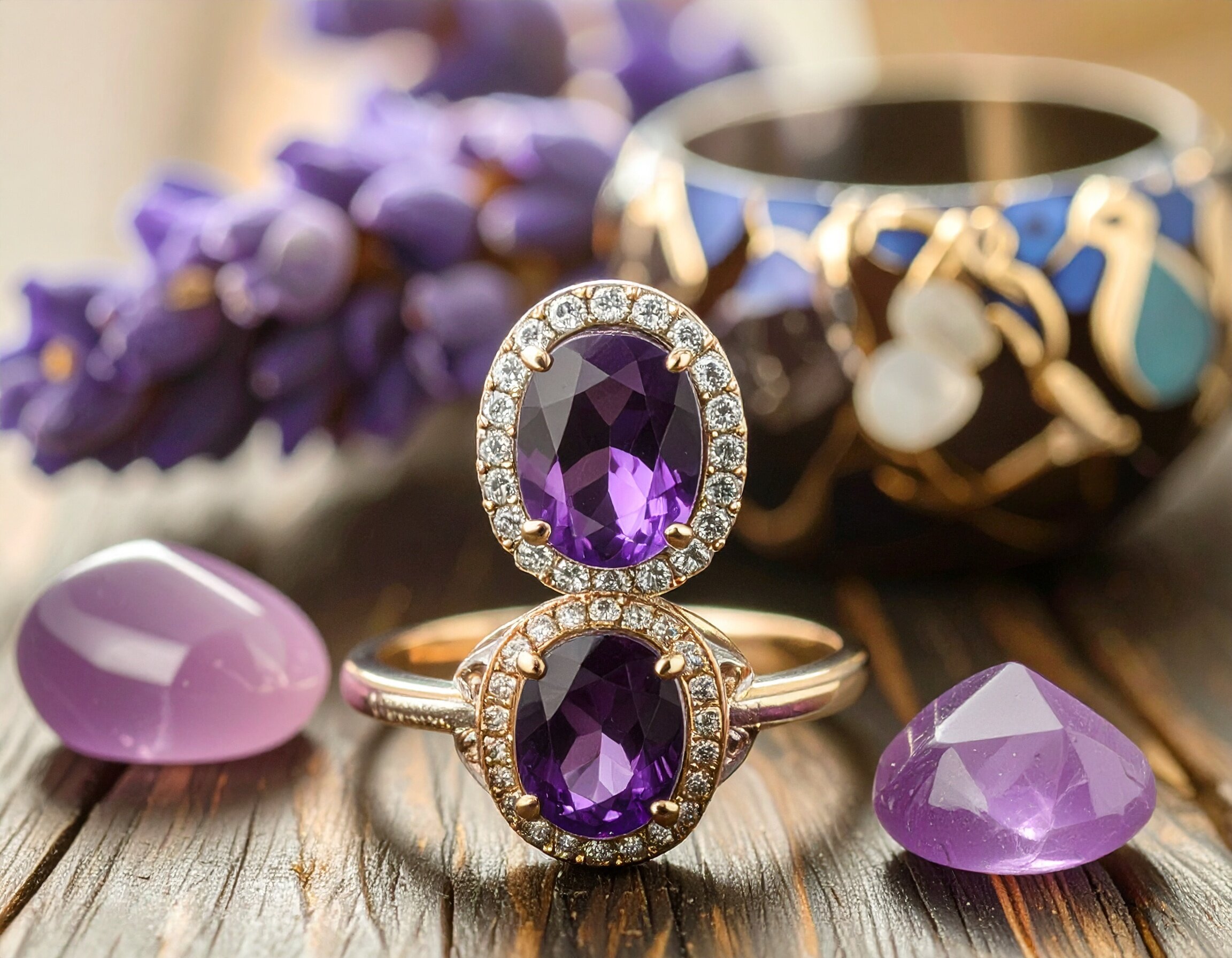 Amethyst Stone Suitable For An Engagement Ring?