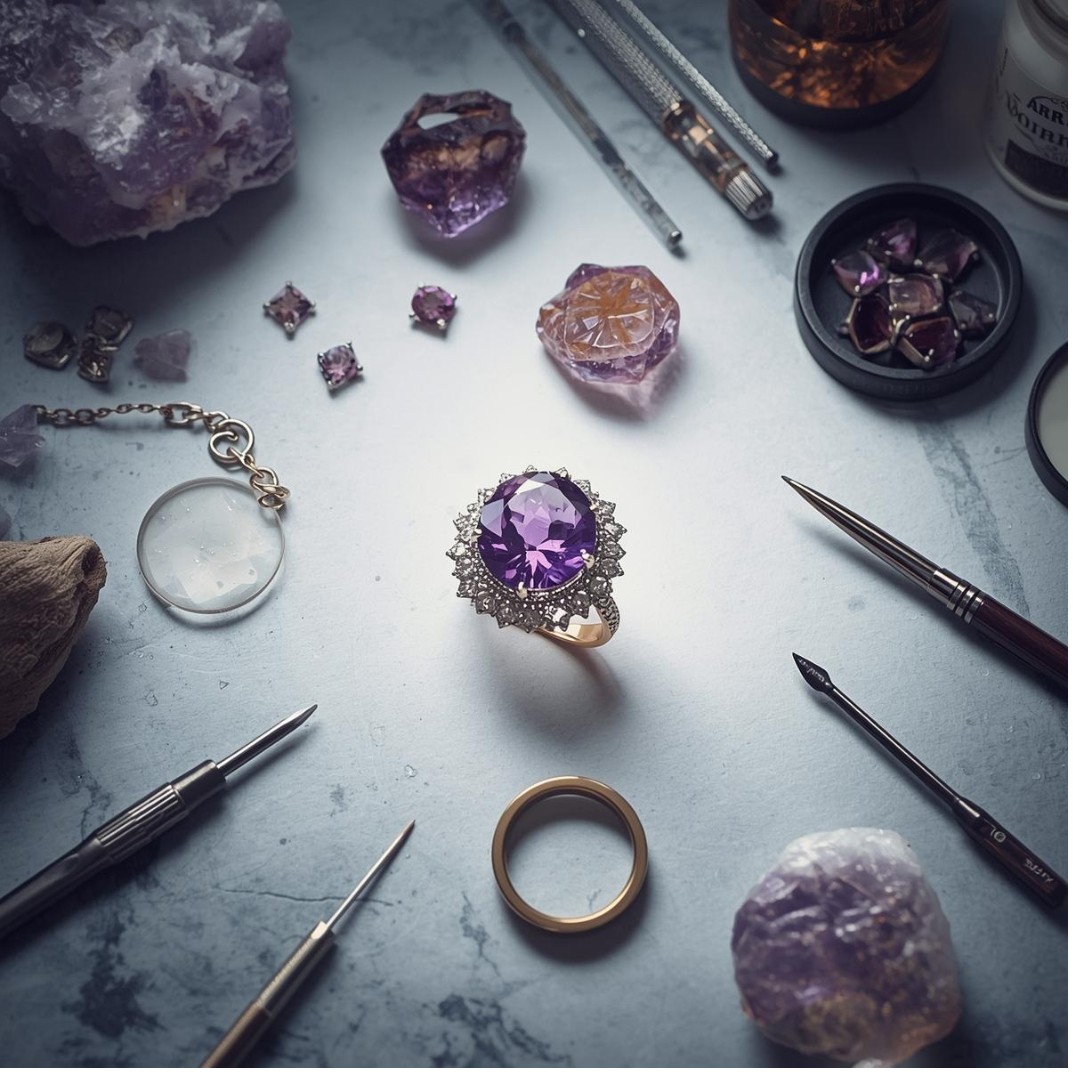 How Do You Clean An Amethyst Ring
