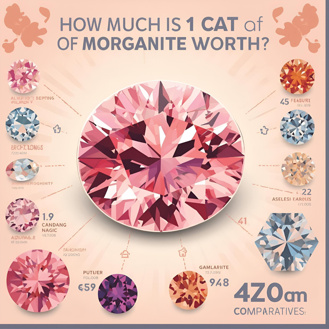 How Much Is 1 Carat Of Morganite Worth