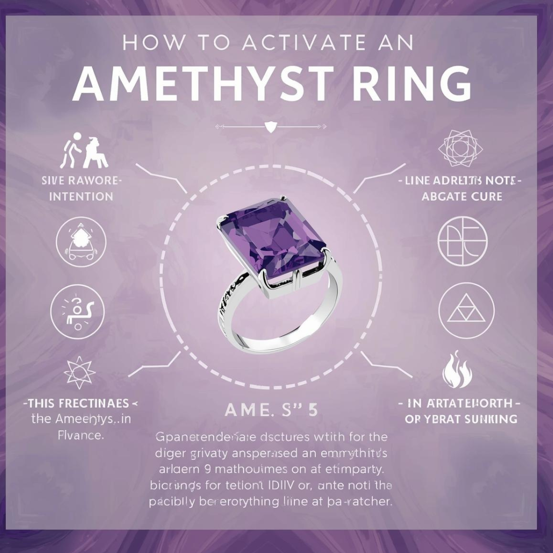 How To Activate an Amethyst Ring
