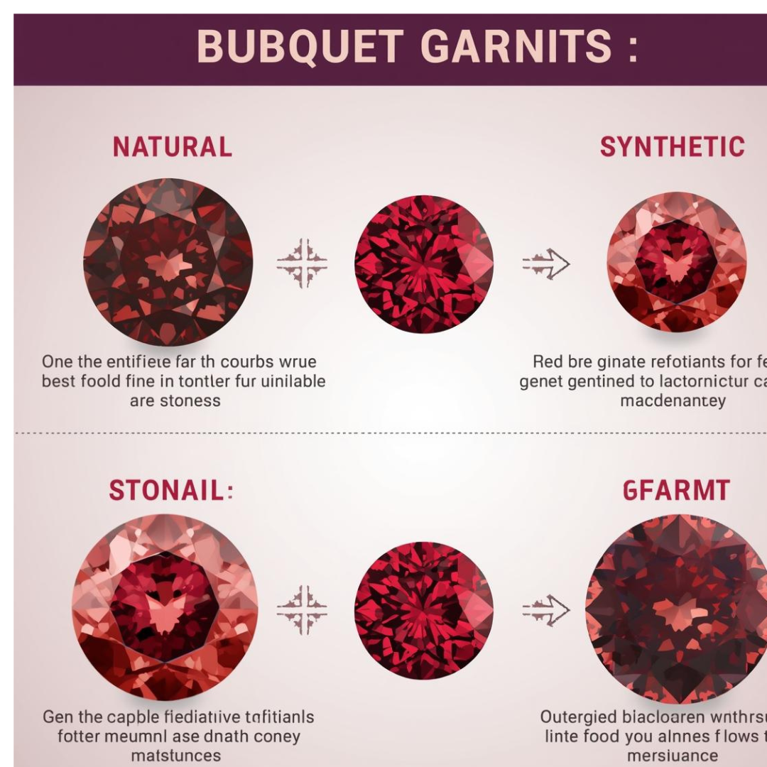 How To Identify A Genuine Garnet Ring From Synthetic Ones
