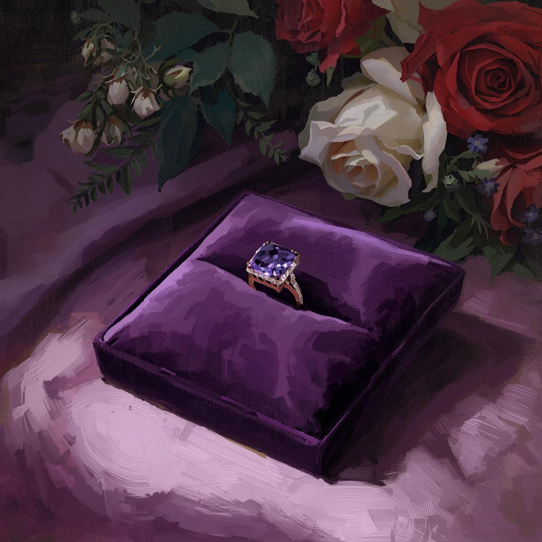 Is An Amethyst Ring An Appropriate Ring To Propose With