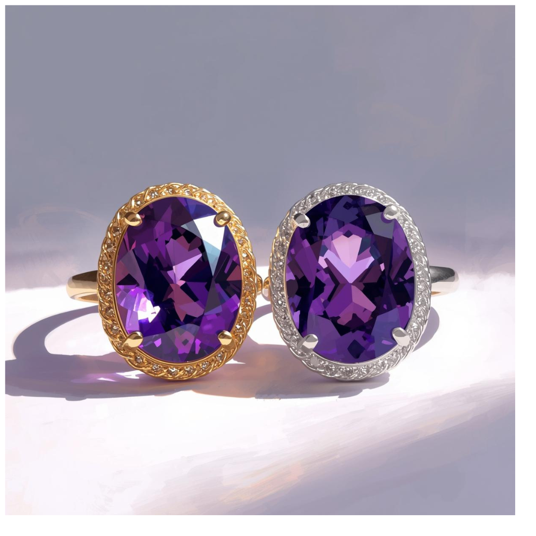 Should Amethyst Be Worn In Gold Or Silver