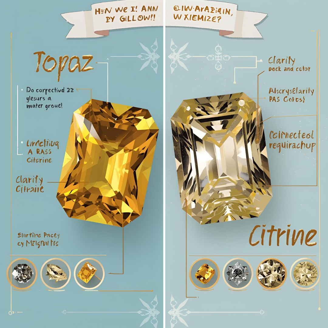 Identify Genuine Topaz and Citrine