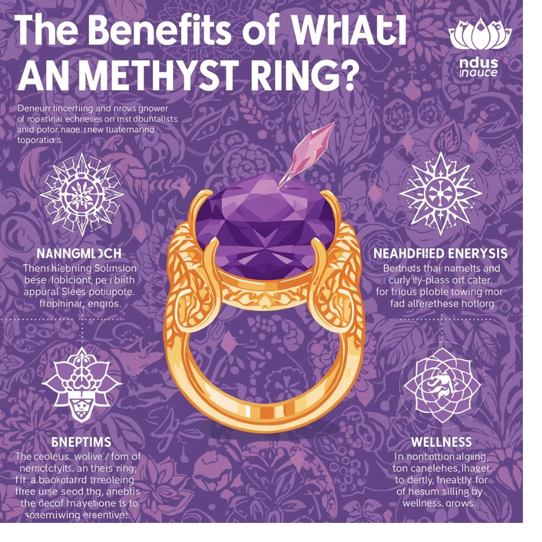 What Are The Benefits Of Wearing an Amethyst Ring