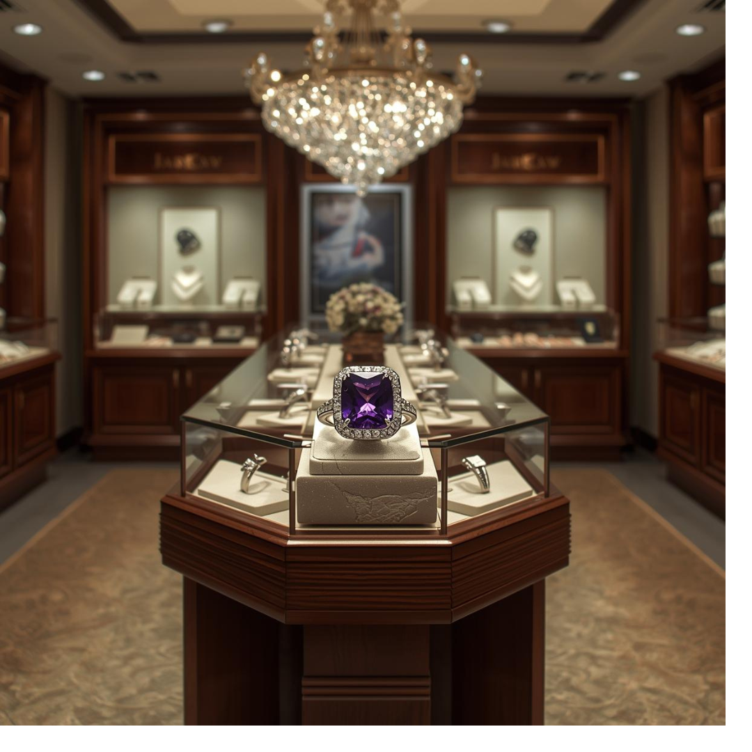 Where To Buy An Amethyst Engagement Rin