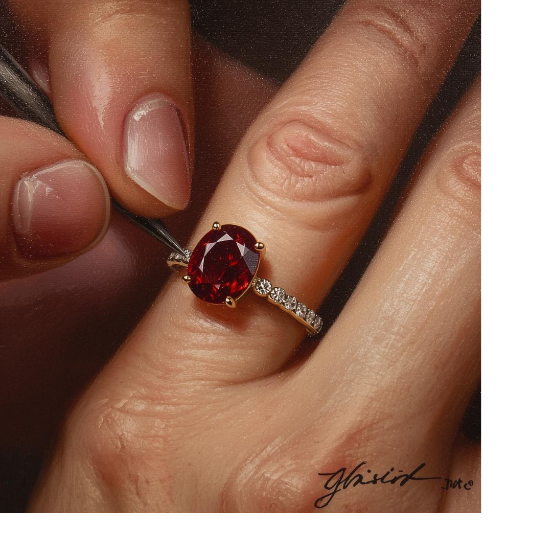 Garnet Ring Last