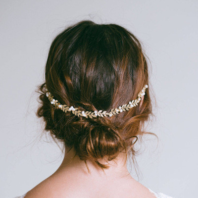 Ideal For All Occasions And Weddings Luxury Hair Slide With Crystals