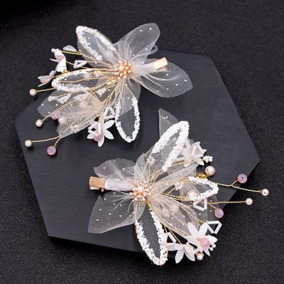 side hair clips for weddings