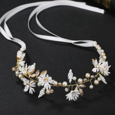 bridal hair headband