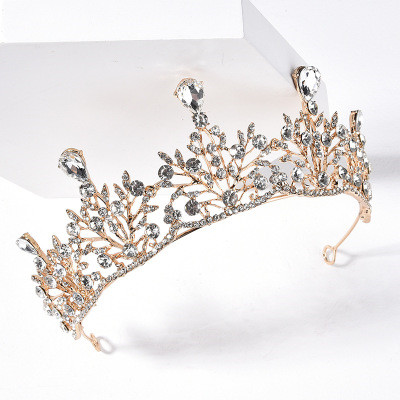 Crystal Rhinestones Crown